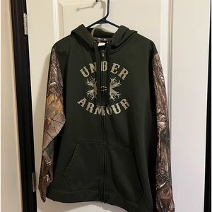 Under Armour zip up hoodie jacket